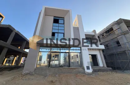Twin House - 4 Bedrooms - 4 Bathrooms for sale in Saada Compound - New Cairo City - Cairo