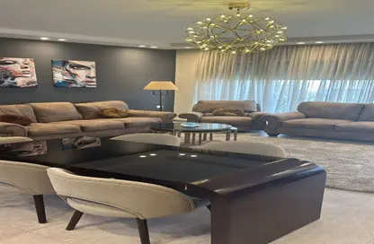 Apartment - 2 Bedrooms - 2 Bathrooms for rent in Lake View Residence - 5th Settlement Compounds - The 5th Settlement - New Cairo City - Cairo