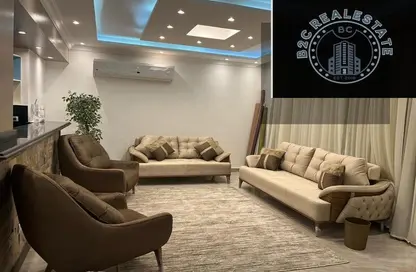 شقة - 3 غرف نوم - 3 حمامات للايجار في ذا كورت ياردز - كمبوندات الشيخ زايد - الشيخ زايد - الجيزة