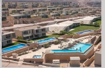 Chalet - 2 Bedrooms - 1 Bathroom for sale in IL Monte Galala - Al Ain Al Sokhna - Suez