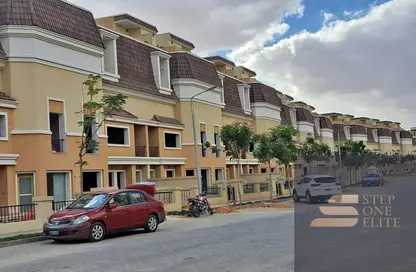 Apartment - 4 Bedrooms - 3 Bathrooms for sale in Elan Sarai - Sarai - Mostakbal City Compounds - Mostakbal City - Future City - Cairo