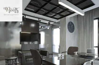 مساحات مكتبية - استوديو - 1 حمام للايجار في اركان بلازا - محور 26 يوليو - الشيخ زايد - الجيزة
