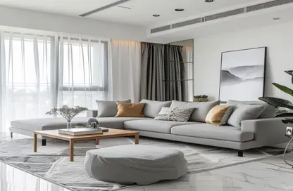 شقة - 3 غرف نوم - 3 حمامات للبيع في الحي الاول - الشيخ زايد - الجيزة