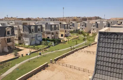 Townhouse - 3 Bedrooms - 4 Bathrooms for sale in Mountain View Chill Out Park - Northern Expansions - 6 October City - Giza Townhouse - 3 Bedrooms - 4 Bathrooms for sale in Mountain View Chill Out Park - Northern Expansions - 6 October City - Giza