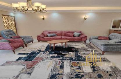 Apartment - 3 Bedrooms - 3 Bathrooms for rent in Al masrawya - South Investors Area - New Cairo City - Cairo