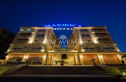 Hotel Apartment - Studio - 7+ Bathrooms for sale in Diplomatic - Qesm Borg El Arab - North Coast