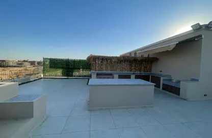 Apartment - Studio - 1 Bathroom for rent in October Plaza - 6 October Compounds - 6 October City - Giza