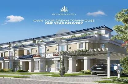 Apartment - 2 Bedrooms - 2 Bathrooms for sale in Mountain View 1 - 5th Settlement Compounds - The 5th Settlement - New Cairo City - Cairo
