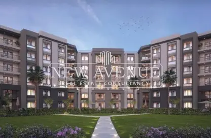Apartment - 2 Bedrooms - 2 Bathrooms for sale in Garden Residence - Hyde Park - New Cairo City - Cairo