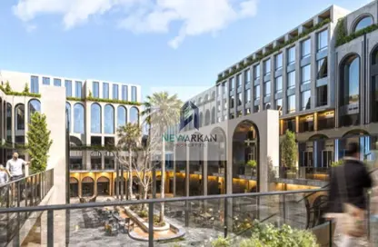 Office Space - Studio for sale in Majan - Hadayek October - 6 October City - Giza