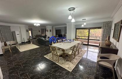 Apartment - 4 Bedrooms - 3 Bathrooms for rent in Sarayat Al Maadi - Hay El Maadi - Cairo