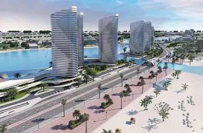 Apartment - 2 Bedrooms - 3 Bathrooms for sale in Latin District - New Alamein City - Al Alamein - North Coast