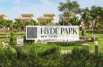 Apartment - 2 Bedrooms - 2 Bathrooms for sale in Hyde Park - 5th Settlement Compounds - The 5th Settlement - New Cairo City - Cairo