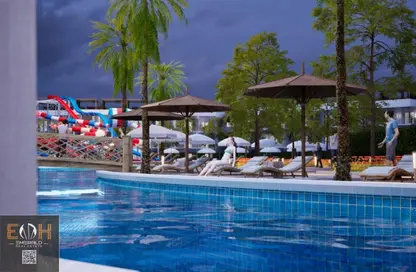 Apartment - 1 Bedroom - 1 Bathroom for sale in Magawish - Hurghada - Red Sea