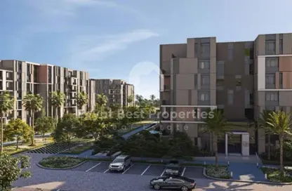 Apartment - 3 Bedrooms - 3 Bathrooms for sale in Swan Lake Residence - 5th Settlement Compounds - The 5th Settlement - New Cairo City - Cairo