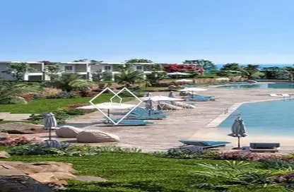 Chalet - 1 Bedroom - 2 Bathrooms for sale in Seashore - Ras Al Hekma - North Coast
