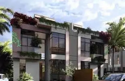 تاون هاوس - 3 غرف نوم - 3 حمامات للبيع في كومباوند سعاده - مدينة القاهرة الجديدة - القاهرة