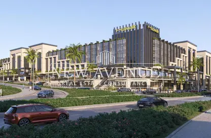 عيادة - استوديو - 1 حمام للبيع في وان جولدن سكوير مول - التجمع الخامس - مدينة القاهرة الجديدة - القاهرة