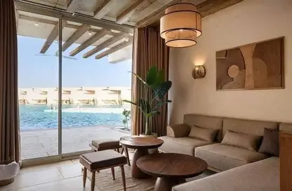Chalet - 2 Bedrooms - 2 Bathrooms for sale in Direction White - Ras Al Hekma - North Coast