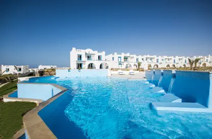 Chalet - 3 Bedrooms - 4 Bathrooms for sale in Mountain View - Ras Al Hekma - North Coast