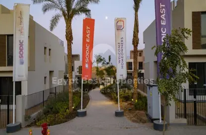 Apartment - 3 Bedrooms - 3 Bathrooms for sale in Sodic East - 6th District - New Heliopolis - Cairo