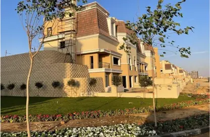 Townhouse - 5 Bedrooms - 4 Bathrooms for sale in Elan Sarai - Sarai - Mostakbal City Compounds - Mostakbal City - Future City - Cairo