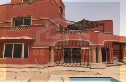 Villa - 6 Bedrooms - 6 Bathrooms for sale in Palm Hills Golf Views - Cairo Alexandria Desert Road - 6 October City - Giza
