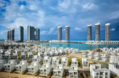 شاليه - 3 غرف نوم - 4 حمامات للبيع في مازيرين - مدينة العلمين الجديدة - العلمين - الساحل الشمالي