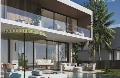 Chalet - 3 Bedrooms - 3 Bathrooms for sale in Playa Resort - Sidi Abdel Rahman - North Coast