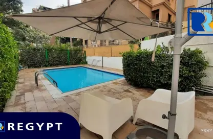 Villa - 4 Bedrooms - 4 Bathrooms for rent in Degla Square - Degla - Hay El Maadi - Cairo