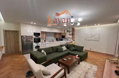 Apartment - 1 Bedroom - 2 Bathrooms for rent in Moon Residences - Fifth Square - The 5th Settlement - New Cairo City - Cairo