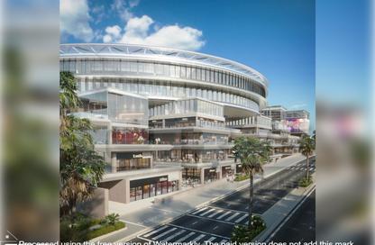 Retail - Studio - 1 Bathroom for sale in Gamal Abdel Nasser Axis - The 3rd Settlement - New Cairo City - Cairo