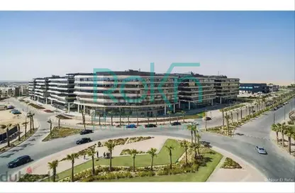Office Space - Studio - 1 Bathroom for rent in The Polygon - Sheikh Zayed Compounds - Sheikh Zayed City - Giza