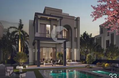 Villa - 4 Bedrooms - 5 Bathrooms for sale in Ever New Cairo - 5th Settlement Compounds - The 5th Settlement - New Cairo City - Cairo