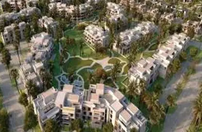 Apartment - 1 Bedroom - 1 Bathroom for sale in Coy - Sheikh Zayed Compounds - Sheikh Zayed City - Giza