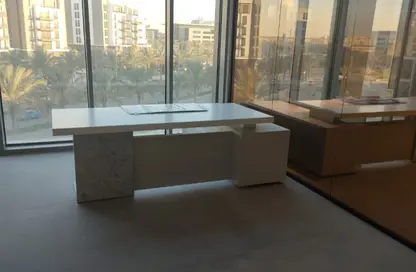 Office Space - Studio - 1 Bathroom for rent in Cairo Festival City - North Investors Area - New Cairo City - Cairo