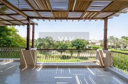 Villa - 5 Bedrooms - 5 Bathrooms for rent in Swan Lake Katameya - The 1st Settlement - New Cairo City - Cairo
