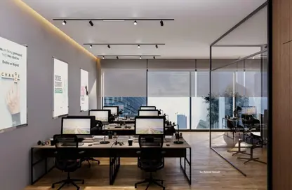 Office Space - Studio - 1 Bathroom for rent in Mivida - 5th Settlement Compounds - The 5th Settlement - New Cairo City - Cairo