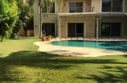 Villa - 4 Bedrooms - 5 Bathrooms for rent in Katameya Heights - El Katameya Compounds - El Katameya - New Cairo City - Cairo