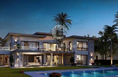 Townhouse - 3 Bedrooms - 3 Bathrooms for sale in Swan Lake West - 6 October Compounds - 6 October City - Giza