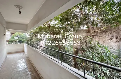 Apartment - 2 Bedrooms - 1 Bathroom for sale in Sarayat Al Maadi - Hay El Maadi - Cairo