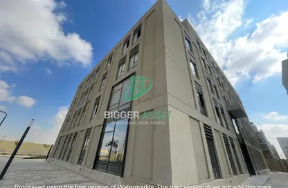 Office Space - Studio - 3 Bathrooms for rent in District 5 - 5th Settlement Compounds - The 5th Settlement - New Cairo City - Cairo