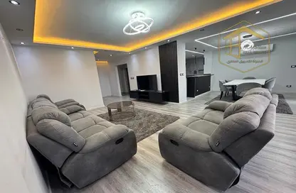 Apartment - 3 Bedrooms - 3 Bathrooms for rent in El Rehab Extension - Al Rehab - New Cairo City - Cairo