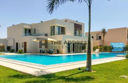 Villa - 3 Bedrooms - 2 Bathrooms for sale in Hacienda Waters - Qesm Ad Dabaah - North Coast