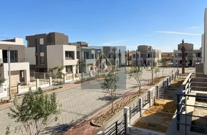 منزل مزدوج - 3 غرف نوم - 4 حمامات للايجار في بالم هيلز أكتوبر - طريق مصر اسكندرية الصحراوي - مدينة 6 أكتوبر - الجيزة