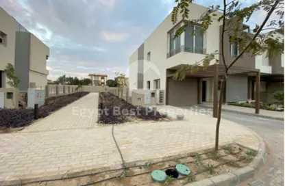 منزل مزدوج - 4 غرف نوم - 5 حمامات للبيع في بالم هيلز بالم فالي - محور 26 يوليو - مدينة 6 أكتوبر - الجيزة