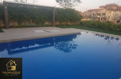 Villa - 3 Bedrooms - 5 Bathrooms for rent in Lake View Residence - 5th Settlement Compounds - The 5th Settlement - New Cairo City - Cairo