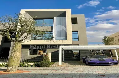 Villa - 6 Bedrooms - 6 Bathrooms for sale in Saada Compound - New Cairo City - Cairo