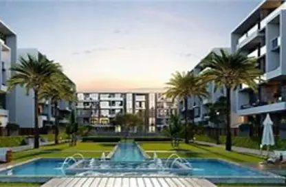 Apartment - 3 Bedrooms - 3 Bathrooms for sale in El Patio Oro - 5th Settlement Compounds - The 5th Settlement - New Cairo City - Cairo