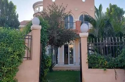 Villa - 7 Bedrooms - 5 Bathrooms for sale in Cleopatra Palace - 5th District - Shorouk City - Cairo